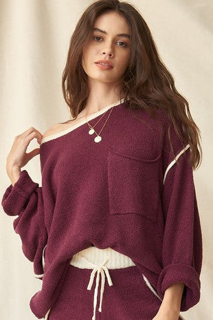 Merlot Sweater